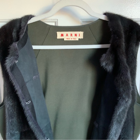 Marni Mink Vest - Picture 7 of 11